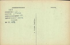 CPA Paris Panorama Pris Vers l'Ile Saint Louis