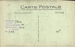 CPA Paris L'Eglise Saint Roch