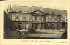 CPA Paris Archives Nationales Hotel Soubise