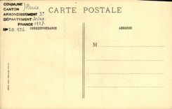 CPA Paris Archives Nationales Hotel Soubise