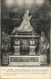 CPA Paris Eglise St Eustache Tombeau de Colbert