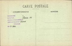 CPA Paris Eglise St Eustache Tombeau de Colbert