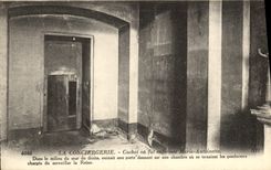 CPA Paris Conciergerie Cachot ou fut enferme Marie Antoinette 
