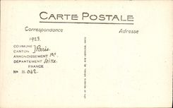 CPA Paris Conciergerie Cachot ou fut enferme Marie Antoinette 