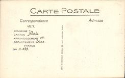 CPA La Conciergerie Galerie du 13eme dite la rue de Paris 