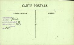 CPA Paris L'Opera Comique