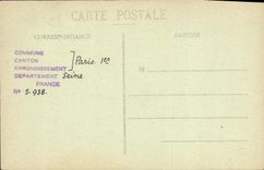 CPA Paris Fontaine des Innocents