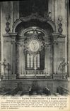CPA Paris Eglise St Eustache Le Banc D'Oeuvre