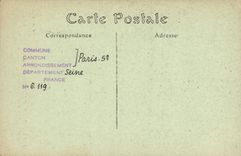 CPA Paris Eglise Saint Julien le Pauvre La nef Travees pres du choeur Chapiteau corinthien 