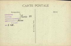 CPA Paris Saint Severin La Grande nef