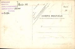 CPA Paris L'eglise St Medard