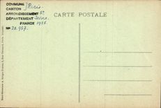 CPA Paris Meunerie boulangerie de l'assistance publique Medaillons de la facade Renaissance