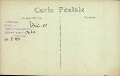 CPA Paris Saint Julien Le Pauvre Eglise Bas relief du tombeau d'Henri Rousseau