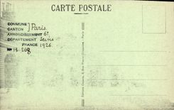 CPA Paris Hotel des Monnaies Cour d'Honneur Entree du monnayeg 