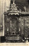 CPA Paris Notre Dame Stalle de SE le cardinal