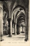 VINTAGE POSTCARD Paris Notre Dame Bas Dimensions Chorus