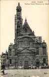 CPA Paris Eglise Saint Etienne du Mont