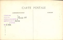 CPA Paris Eglise Saint Etienne du Mont