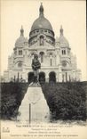 CPA Paris Sacre Coeur Montmartre