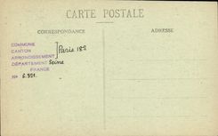 CPA Paris Sacre Coeur Montmartre