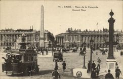 CPA Paris Place de la Concorde 