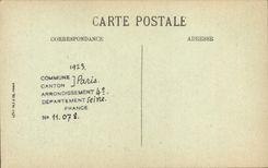 CPA Paris Temple Protestant de la Rue Saint Antoine