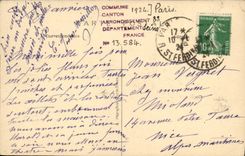 CPA Paris L'Avenue des Champs Elysees et les Chevaux De Marly