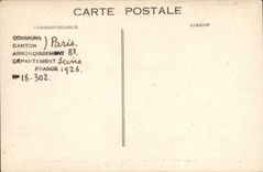 CPA Paris Chapelle expiatoire Interieur de la chapelle louis XVI Boulevard Haussmann