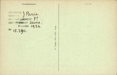 CPA Paris Chambre des Deputes Aneien Palais de la Duchesse de Bourbon 