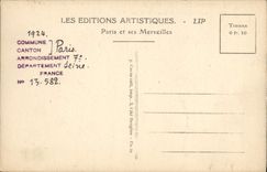 CPA Paris Le Palais de la Legion d'Honneur