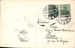 CPA Bonne Annee Enfants