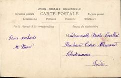 CPA Bonne Annee Enfant