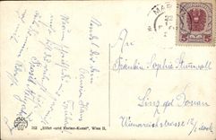 CPA Bonne Annee Fleurs