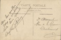 CPA Bonne Annee Femme