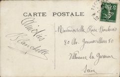 CPA Bonne Annee Enfant Telephone 