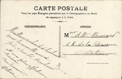 CPA Bonne Annee Femme