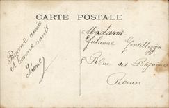 CPA Bonne Annee Enfant