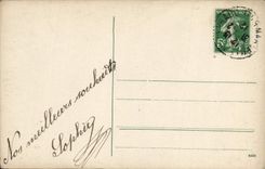 CPA Bonne Annee Enfant