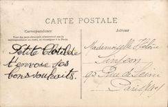 CPA Bonne Annee Enfant