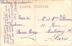 CPA Bonne Annee Enfant