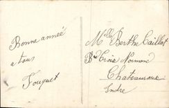 CPA Bonne Annee Enfants