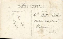 CPA Bonne Annee Femme