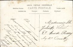 CPA Bonne Annee Femme