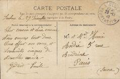 CPA Bonne Annee Enfant