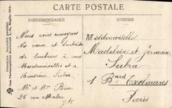 CPA Fantaisie Enfant Bonne Annee