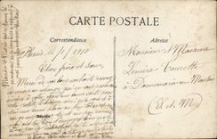 CPA Bonne Annee Enfants