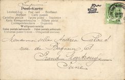 VINTAGE POSTCARD Better Wishes Year 1905