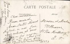 CPA Heureuse Annee Enfants Brouette