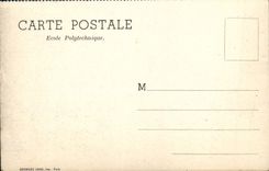 MODERN CARD Militaria Polytechnic school