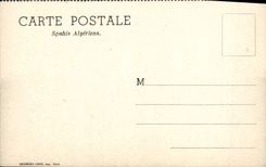 MODERN CARD Militaria Spahis Algerian